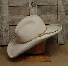 Sharpshooter Gus Crease Custom Cowboy Hat Etsy Custom Cowboy Hats Cowboy Hats Cowboy Hat Styles