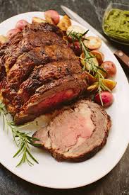 It seems too low, but trust me, it'll cook. Prime Rib Makes For A Memorable Holiday Meal During Pandemic Or Any Time Dining Journalnow Com