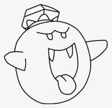 Collection of king boo coloring pages (78) petey piranha and king boo luigis mansion king boo drawing King Boo Png Images Free Transparent King Boo Download Kindpng