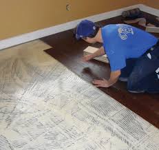 Installing a floating engineered hardwood floor works well at any grade level and. Sticky Questions Q As On Essential Adhesive Know How Wood Floor Business Magazine