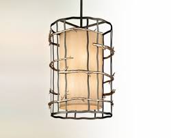 Troy F2885 Adirondack 6 Light Large Rustic Pendant Light Tro F2885