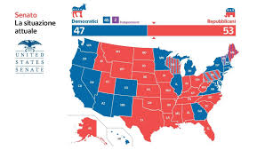 Trend Google: elezioni di metà mandato negli stati uniti d'america