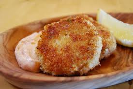 Croquettes De Poisson Et Mayonnaise Epicee Genevieve O Gleman Dt P Nutritionni Croquette De Poisson Recettes De Cuisine Recettes Poissons Et Fruits De Mer