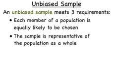 We want our estimator to match our parameter, in the long run. Biased Or Unbiased Lesson Plans Worksheets Reviewed By Teachers