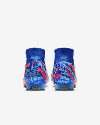 Limited edition pairs available right now at soccer.com. Nike Mercurial Superfly 7 Elite Se11 Sancho Fg Racer Blue Black White Football Boots Football Shirt Blog