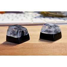 Fuji & Kunlun Mountain Handmade Keycap Artisan Keycaps - Etsy