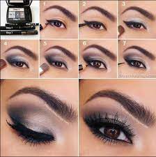 For more intricate directions on lining for a smoky eye see how to apply eyeliner. Diy Smokey Eyes Brown Eye Makeup Tutorial Smokey Eye Makeup Eye Makeup Designs