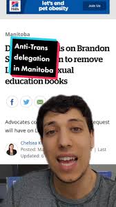 An anti-trans speaker at Brandon School Division in Manitoba was applauded  by Trustees #manitoba #brandonmanitoba #heatherstefanson #ontario #onpoli  #dougford #frankdomenic🍁 #canpoliTT