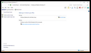 We have been looking for the best free windows 7 backup programs based on what's around for windows vista, yet many vendors have either seized producing new backup software. Windows Backup Vs Professional Backup Software 2021