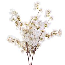 Maybe you would like to learn more about one of these? Sunm Boutique Silk Cherry Blossom Branches Artificial Cherry Blossom Tree Stems Faux Cherry Flowers Vase Arrangements For Wedding Home Decor Set Of 3 Buy Online In Antigua And Barbuda At Antigua Desertcart Com Productid