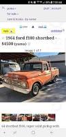 Image result for Orange 1964 Truck