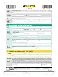 No credit check*, late fees, or interest payments because this is not a credit the western union® netspend® prepaid mastercard® mobile app lets you: Western Union Form Fill Online Printable Fillable Blank Pdffiller