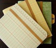 Ledger Notebooks Agenda Book Graphing Bookkeeping