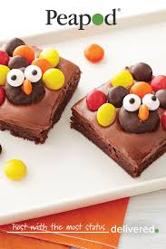 Turkey Brownies Thanksgiving Desserts Kids Thanksgiving Desserts Easy Thanksgiving Food Desserts