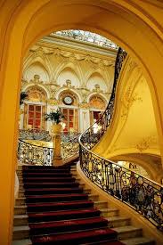 Casino De Madrid Escaleras Escalera Principal Arquitectura