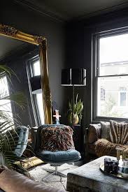 A Moody And Eclectic Georgian Home In London In 2020 Moody Interior Design Dark Living Rooms Eclectic Bedroom