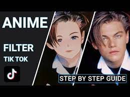 Top 10 free anime download sites in 2021. Turn Yourself Into Anime Character Using Tiktok Filter Anime Filter App Cool Tech Biz