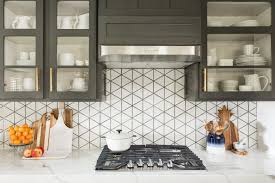Painting our old glass tiled backsplash to give it an updated new look! Painting Kitchen Backsplashes Pictures Ideas From Hgtv Hgtv