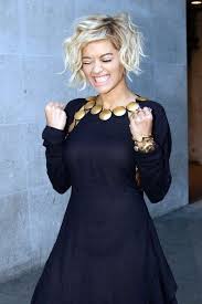 The voice australia‏verified account @thevoiceau jun 7. Rita Ora Short Curly Bob Hairstyle Stylish Walks