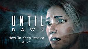 Until Dawn - How To keep Jessica Alive - YouTube