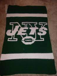 There are 207 ny jets blanket for sale on etsy, and they cost $27.49 on average. Ny Jets Crochet Blanket Patterns Afghan Crochet Patterns Crochet Patterns