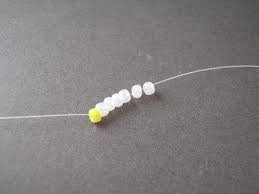 Supplies needed to make beaded daisies flowers: Inspirational Beading Beading Tutorial Classic Daisy Chain