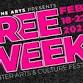 X Marks the Arts Presents: Free Week 2025