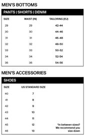 How to measure belt size, types of belts, and belt size chart for both men and women. J Lindeberg Size Guide