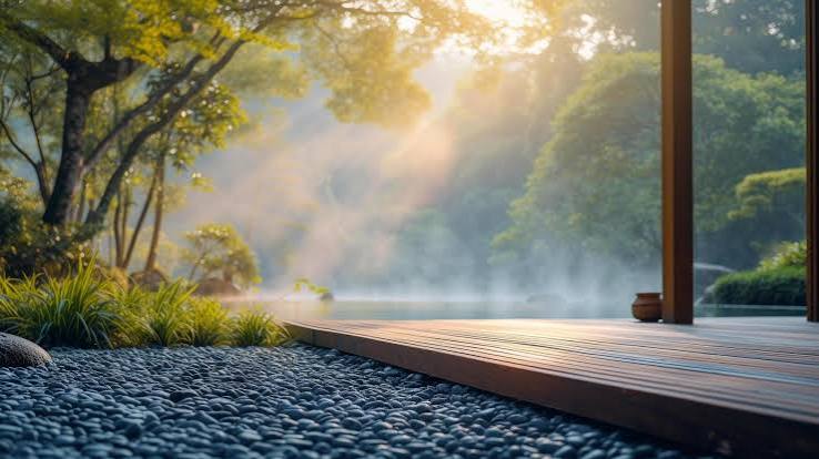 Yoga retreat escape nature