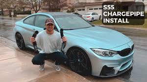 It's just not good looking and completely distracts from what is otherwise a great looking car. Dual Intake Install On My M4 Loud Turbo Spool Blowoff Youtube