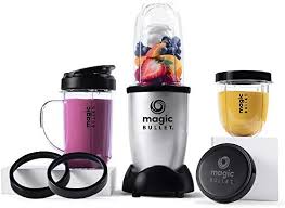 Take banana, strawberries, blueberries, nutribullet superfood protein boost and. Amazon Com Magic Bullet Blender Small Silver 11 Piece Set Kitchen Dining