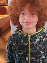 Visiting Grandma always has its perks! #grandma #fyp #redhead #redhair...