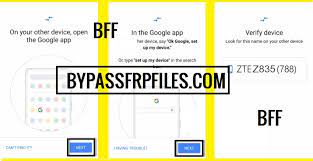 Without a google account password or username or a connection to the internet, you will not be able to unlock a zte android phone without performing a factory reset. Bypass Frp Zte Z835 Android 7 Without Pc Google Account Frp Bypass Files
