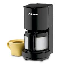 Maybe you would like to learn more about one of these? Cuisinart 4 Cup Coffee Maker With Stainless Steel Carafe Sur La Table