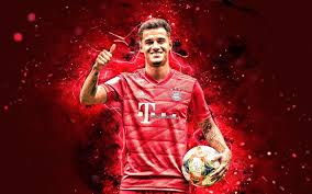 Philippe coutinho correia is a brazilian professional footballer who plays as an attacking midfielder or winger for spanish club barcelona a. Download Wallpapers Philippe Coutinho 4k 2019 Bayern Munich Fc Brazilian Footballers Coutinho Soccer Philippe Coutinho Correia Bundesliga Neon Lights Germany Coutinho Bayern Munich For Desktop Free Pictures For Desktop Free