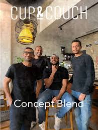 كوب وكنبة قهوة كونسبت بلند