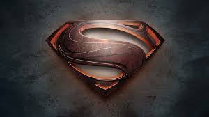 Man Of Steel Superman Wallpaper Logo Superman Wallpaper Man Of Steel Wallpaper
