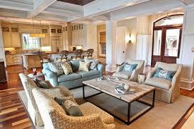 Beach Style Living Room Decor With Open Floor Plan Decor Ideas In Charl Traditional Design Living Room Traditional Living Room Quality Living Room Furniture