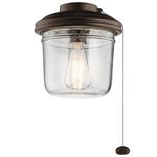 Vintage 3 light shades milk glass globe with pink rose decals fluted ceiling fan light fixture replacement covers 1970's. Red Barrel Studio 1 Light Clear Glass Ceiling Fan Globe Light Kit Reviews Wayfair