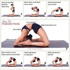 Sisters Of Yoga Collective On Instagram Sistersofyoga Soytutorial How To Pigeon Pose Swipe Yoga For Flexibility Easy Yoga Workouts Pigeon Pose