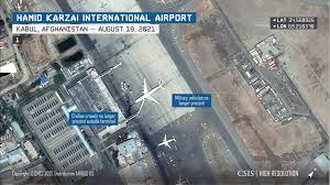 We all like to complain about how awful air travel is, but it can quickly get much, mu. New Imagery Shows No Crowds Inside Kabul S Airport Center For Strategic And International Studies