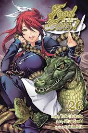 Sōma of the shokugeki) is a japanese shōnen manga series written by yūto tsukuda and illustrated by shun. Buy Tpb Manga Food Wars Vol 26 Shokugeki No Soma Gn Manga Archonia Com
