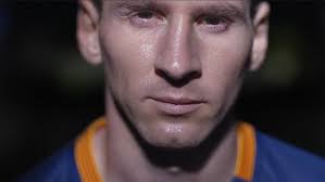 Messi shares Olympic message urging fans to never give up