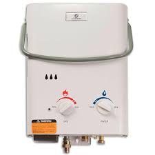 A tankless water heater provides hot water instantly. Eccotemp L5 Portable Tankless Water Heater Camping World