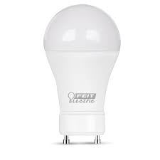 Feit Electric 60 Watt Equivalent A19 Gu24 Dimmable Cec Title 24 Compliant Led Energy Star 90 Cri Light Bulb Soft White Bpom60dm 927ca Gu24 The Home Depot