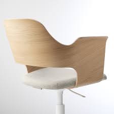 Ikea wooden chair on alibaba.com are available in a number of attractive shapes and colors. Fjallberget Conference Chair White Stained Oak Veneer Gunnared Beige Ikea