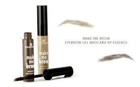 Make Me Brow Eyebrow Gel Mascara By Essence Review Swatches Eyebrow Gel Essence Brow Gel Essence Make Me Brow