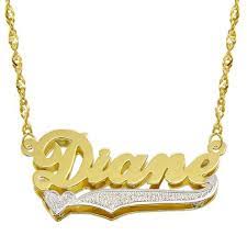 Pin On Personalize Name Necklace