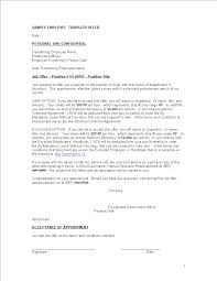 Employee Transfer Offer Letter Templates At Allbusinesstemplates Com