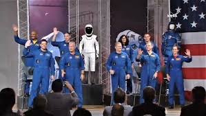 Nasa Names Nine Astronauts For Spacex And Boeing Flights To Space Station Geekwire